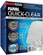 [Pack of 2] Fluval Fine Water Polishing Pad For Models 304, 305, 306, 404, 40... - £24.36 GBP