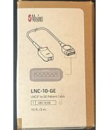 Masimo LNC-10-GE LNCS To GE Patient Cable 10ft/3M Ref-2016 - $101.91 CAD