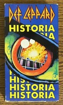 Def Leppard Historia VHS - £6.86 GBP