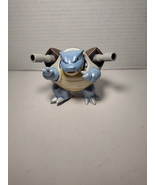 WCT Wicked Cool Toys 3”WARTORTLE &amp; 3.5” BASTOISE POKEMON FIGURES - GOOD ... - $138.24 MXN