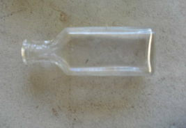 Small Vintage Glass 1 OZ Marked Medicine Bottle - £14.81 GBP