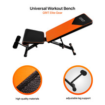 Workout Bench Black by Great Elite Gear - £103.75 GBP