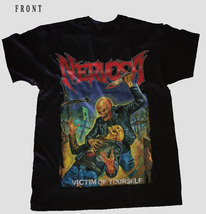 NERVOSA - Victim Of Yourself, Black T-shirt  (sizes:S to 5XL) - $16.99