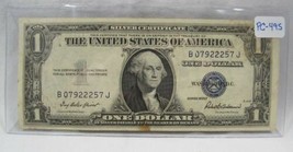 1935-F Silver Certificate Rare Late Printing BJ Block VF PC-495 - $193.43