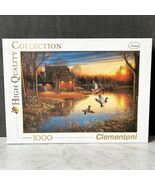 Clementoni High Quality Collection Autumn Retreat 1000 Piece Puzzle - Co... - €20,20 EUR