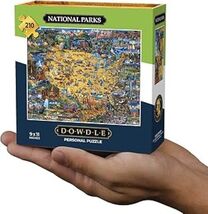 National Parks USA 90365 210 Piece Personal Mini Jigsaw Puzzle 9 x 11" D... - $19.80