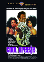 COOL BREEZE DVD Thalmus Rasulala, Judy Pace, Jim Watkins, Lincoln Kilpatrick - £11.38 GBP