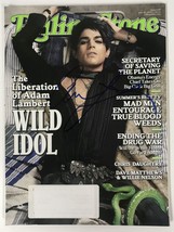 Adam Lambert Signed Autographed Complete &quot;Rolling Stone&quot; Magazine - £78.35 GBP