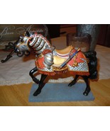 VTG 2006 Trail Of PAINTED PONIES Super Charger Horse Figurine 12232 Rob ... - $1,128.81 MXN