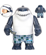 King Shark DCEU The Suicide Squad (2021) Custom Printed Lego Minifigure ... - $112.35 MXN