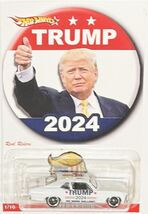 &#39;70 Chevy Nova SS Custom Hot Wheels Car 2024 Donald Trump MAGA Series w/... - $125.33 CAD