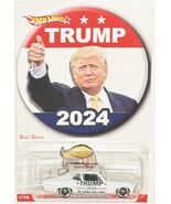 &#39;70 Chevy Nova SS Custom Hot Wheels Car 2024 Donald Trump MAGA Series w/... - €75,87 EUR