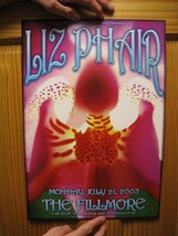 Liz Phair Poster July 21, 2003 Fillmore 1805 Geary  - $67.49