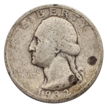 1932-S Silver Washington Quarter 25C (Very Good, VG Condition) - £74.54 GBP