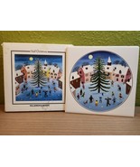 Villeroy &amp; Boch Naif Christmas Tree Trivet Tile Gerard Laplau 6&quot; West Ge... - $38.72 CAD