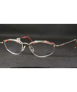 Vintage Harry&#39;s 239 133 Multicolore Unique Sans Lunettes 53-15-140mm All... - $2,110.89 MXN