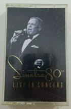 Sinatra 80th Live In Concert Cassette Tape 1995 Capitol Records  - £7.58 GBP