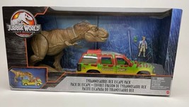NEW Jurassic World: Legacy Collection - Tyrannosaurus Rex Escape Pack - £25.69 GBP