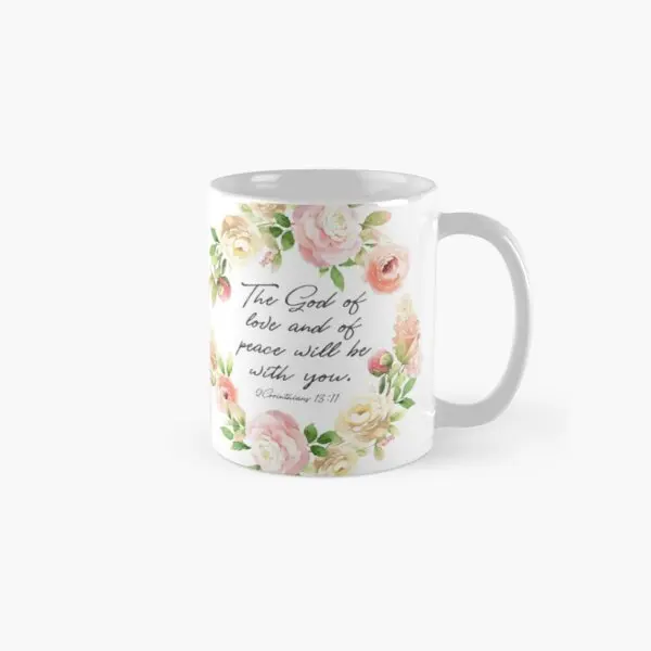 2 Corinthians 13 11 Mug Coffee Gifts Drinkware Cup Tea - $19.99