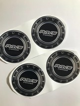 4 x 50 Rays Domed Logo for Wheel center caps - £10.22 GBP