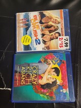 Lot Of 2: Crazy Rich Asians [Blu-ray+DVD]+BLUE Crush 2 [New But The Seal Is Off] - $5.93