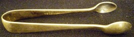 Rare Antique England Silverplated J.Lyons &amp; Co. Sugar Tongs Nips - £27.11 GBP