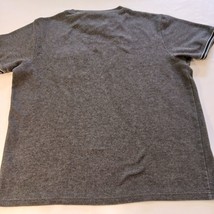 Denim &amp; Flower Ricky Singh Men&#39;s Casual Gray T-Shirt Short Sleeve Size XL - $18.80