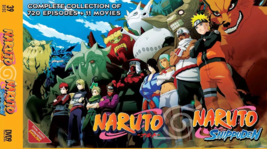 Dvd Anime Naruto Shippuden Collection 720 Episode + 11 Movies - English Dubbed - £151.79 GBP