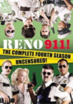 Reno 911 - The Complete Fourth Season Dvd - £12.75 GBP