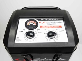 Schumacher SC1437 Electric Wheeled Manual 6A Car Battery Charger READ image 3