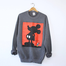 Vintage Walt Disney Mickey Mouse Sweatshirt XL - £46.82 GBP