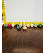 Vintage Ceramic Easter Eggs - $34.65