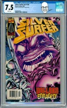 George Perez Pedigree Collection CGC 7.5 Silver Surfer #120 / Marvel Comics 1996 - $98.99