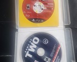 LOT OF 2: Ultimate Action Triple Pack + ARMY OF TWO (PS3) DISC ONLY / - $7.91