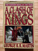 Clash of Kings by George R. R. Martin (1999, Hardcover, 1st Ed) - $8.91