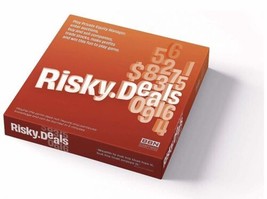 New - 2020 Risky Deals - The Stock Market Game. A Unique Classic Type of... - £15.17 GBP