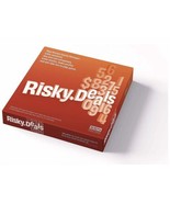 New - 2020 Risky Deals - The Stock Market Game. A Unique Classic Type of... - $19.34