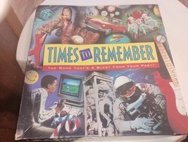 Vintage 1991 Milton Bradley “Times To Remember” The Game. Only Dice Is M... - $5.00
