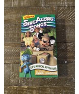 Sing Along Songs Fliks Musical Adventures VHS - $554.53 MXN