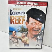 Donovan&#39;s Reef 1963 Dvd John Wayne Lee Marvin New Factory Sealed - £10.16 GBP