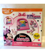 Bownanza Extravaganza Disney Junior Minnie Game Seek &amp; Find Bows Interac... - $9.74