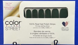 Color Street Nail Polish Strips SHE&#39;S A TROOPER Long Lasting 16 Pack FMC261 - $8.90