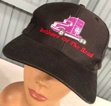 VTG Brothers Of The Road Big Rig Snapback Baseball Cap Hat Trucker  - £11.34 GBP