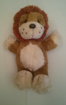 001B Vintage MTY International Lion Stuffed Toy 12 Inch - £11.20 GBP