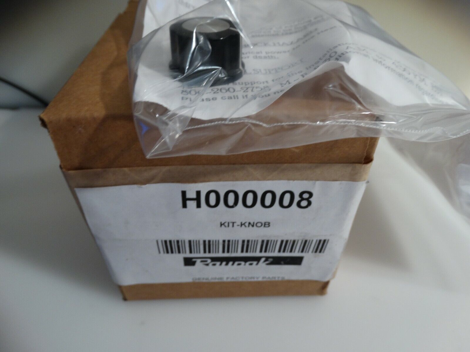 Raypak Heatpump Knob  H000008 - $4.95