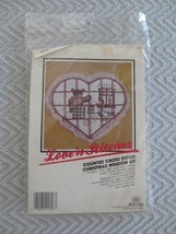 SEALED Dimensions BUNNY &amp; FRIEND Crewel Embroidery KIT  #6197 by Powell-... - $8.00