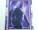 Avengers Infinity War Falcon Cosmos Disney 100 Captain Movie Poster 225/288 - $49.49