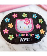 Vintage Hello Kitty x KFC Plastic Bento Box Set - Rare Fast Food Collab! - $58.50