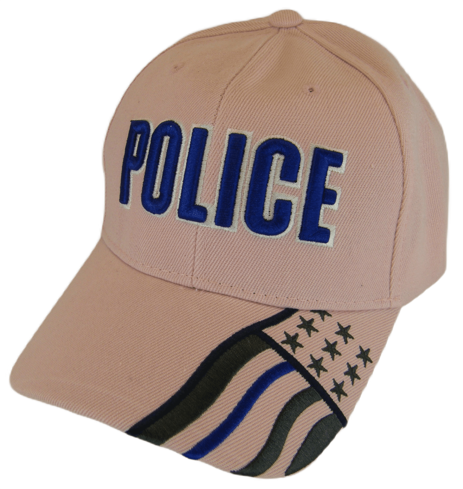 Police Law Enforcement Adjustable Baseball Cap (Pink) - $16.95