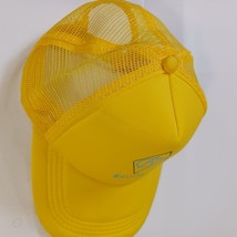 CKA Ckalusa Men's Yellow Snapback Baseball Hat Cap image 3